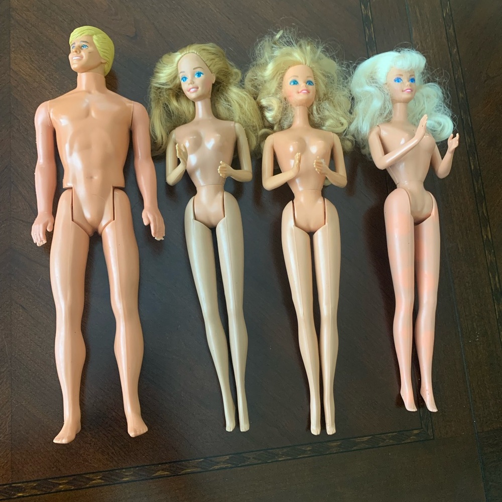 Vintage Barbie Doll Lot